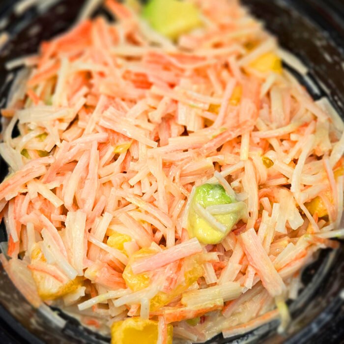 Exotic Crab Salad
